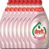 Dreft Clean & Care Rose & Satin Afwasmiddel - 8x780ml - Voordeelverpakking -Schoonmaakartikelen Winkel 1200x1161 10