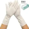 H&S PROTECTOR - Extra Lang Nitril Handschoenen - 305mm Lang - Wegwerp Handschoenen - Wit - M - Poedervrij - 100 Stuks -Schoonmaakartikelen Winkel 1200x1162 7