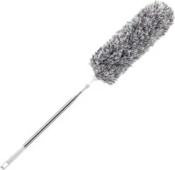 Fain® Plumeau Met Telescoopsteel – Grijs – 80 Tot 240 Cm - Uitschuifbaar – Wasbaar - Flexibel 360° Draaibaar – Duster - Microvezel Ragebol 20 Fain® Plumeau Met Telescoopsteel – Grijs – 80 Tot 240 Cm - Uitschuifbaar – Wasbaar - Flexibel 360° Draaibaar – Duster - Microvezel Ragebol -Schoonmaakartikelen Winkel 1200x1163 2