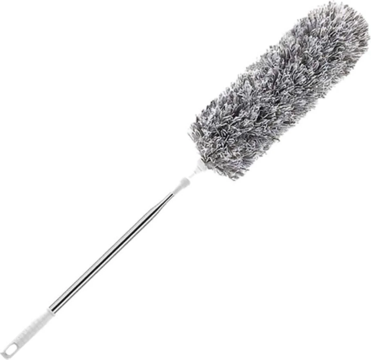 Fain® Plumeau Met Telescoopsteel – Grijs – 80 Tot 240 Cm - Uitschuifbaar – Wasbaar - Flexibel 360° Draaibaar – Duster - Microvezel Ragebol 9 Fain® Plumeau Met Telescoopsteel – Grijs – 80 Tot 240 Cm - Uitschuifbaar – Wasbaar - Flexibel 360° Draaibaar – Duster - Microvezel Ragebol - Afbeelding 7