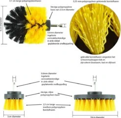 Merkloos Kibani 3 Delige Borstelset Voor Boormachine - Schrobborstel - Polypropyleen - Borstel Boormachine - Schuurborstel - Automatische Reiniging - Reinigingsborstels Voor Boormachine - Schoonmaakborstel 13 Merkloos Kibani 3 Delige Borstelset Voor Boormachine - Schrobborstel - Polypropyleen - Borstel Boormachine - Schuurborstel - Automatische Reiniging - Reinigingsborstels Voor Boormachine - Schoonmaakborstel -Schoonmaakartikelen Winkel 1200x1164 5