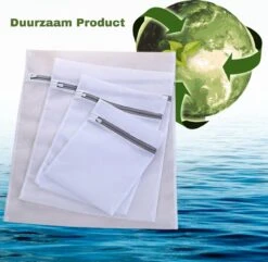 Merkloos Waszak 7x- Waszakken Voor Wasgoed- Laundry Bag- Incl. BH Waszakje Lingerie- Travel Organizer Bags-Set Van 7 -Schoonmaakartikelen Winkel 1200x1169