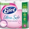 Edet Ultra Soft Xtra Long 4-laags Toiletpapier - 24 = 48 Rollen -Schoonmaakartikelen Winkel 1200x1170 3