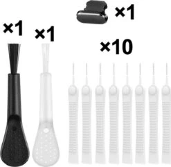 Merkloos Complete Schoonmaak Set Laadpoort Stofverwijderaar Geschikt Voor Apple Iphone Pro En Airpods - Dust Cover Cleaning Kit – Oplaadpoort Schoonmaken – Stofkapje Anti Stof Plug Schoonmaakset Tips -Schoonmaakartikelen Winkel 1200x1171 1