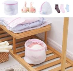 Merkloos Waszakken Set Van 7 Voor Wasgoed - Waszakje Lingerie - Waszak Bh - Wasnet Groot -Schoonmaakartikelen Winkel 1200x1173
