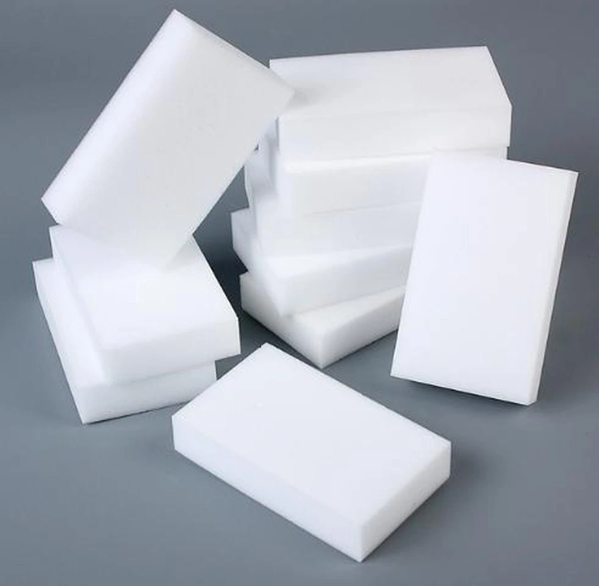 Merkloos 100 Stuks(!) Wondersponzen - Magic Sponges - Schoonmaakspons - Melamine Spons 3 Merkloos 100 Stuks(!) Wondersponzen - Magic Sponges - Schoonmaakspons - Melamine Spons