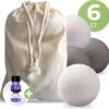 Drogerballen Met Wasparfum - Droogballen - Set Van 6 XL Ballen - Wasdroger Ballen Wol - 100% Nieuw-Zeelands Schapenwol - Wasballen -Schoonmaakartikelen Winkel 1200x1174 1