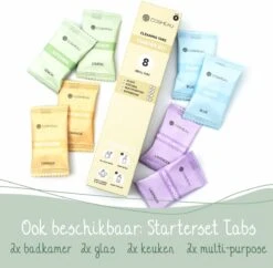 Cosmeau Schoonmaakmiddel Tabletten Cleaning Tabs Schoonmaak Tabs - Keukenreiniger - Badkamerreiniger Sanitair- Glasreiniger 21 Cosmeau Schoonmaakmiddel Tabletten Cleaning Tabs Schoonmaak Tabs - Keukenreiniger - Badkamerreiniger Sanitair- Glasreiniger -Schoonmaakartikelen Winkel 1200x1174 4