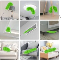 Strex Telescopische Plumeau Set Met Telescoopsteel - 60 Tot 140 Cm - Uitschuifbaar - Flexibel - Microvezel Ragebol - 5-Delige Schoonmaak Set 18 Strex Telescopische Plumeau Set Met Telescoopsteel - 60 Tot 140 Cm - Uitschuifbaar - Flexibel - Microvezel Ragebol - 5-Delige Schoonmaak Set -Schoonmaakartikelen Winkel 1200x1174 6