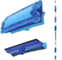 PROPLUS Pro Plus Wasborstel - Heavy Duty - Telescopische Steel - Uitschuifbaar Tot 3 Meter -Schoonmaakartikelen Winkel 1200x1176 1