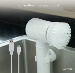 Altrid Elektrische Schoonmaakborstel - Oplaadbaar - Verbeterde Versie - 3 Opzetstukken - Poetsmachine - Handborstel - Schrobborstel - Schrobber - Reinigingsborstel - Schoonmaakmiddelen 11 Altrid Elektrische Schoonmaakborstel - Oplaadbaar - Verbeterde Versie - 3 Opzetstukken - Poetsmachine - Handborstel - Schrobborstel - Schrobber - Reinigingsborstel - Schoonmaakmiddelen -Schoonmaakartikelen Winkel 1200x1176 4