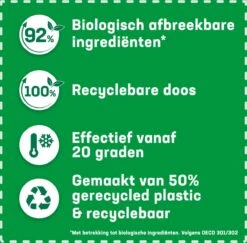 Persil® Persil 4in1 Discs Color Wascapsules - Wasmiddel Capsules - Voordeelverpakking - 2x28 Wasbeurten -Schoonmaakartikelen Winkel 1200x1180