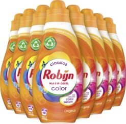 Robijn Klein & Krachtig Classics Color Vloeibaar Wasmiddel - 8 X 19 Wasbeurten - Voordeelverpakking 10 Robijn Klein & Krachtig Classics Color Vloeibaar Wasmiddel - 8 X 19 Wasbeurten - Voordeelverpakking -Schoonmaakartikelen Winkel 1200x1182