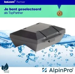 Waterontharder Alternatief: AlpinPro® Antikalksysteem Black Edition Uni-Pro - Voor Alle Waterleidingen (magneet Waterleiding) ☆ Hét Waterontharder Alternatief - Antikalk - Kalkaanslag - Magnetisch -> 20.000 Gauss / 2.0 Tesla -Schoonmaakartikelen Winkel 1200x1182 3