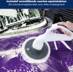 B-care Elektrische Schoonmaakborstel - 4 Opzetstukken - Wasborstel - Poetsmachine - Schrobborstel - Handborstel - Werkborstel - Schrobber - Boorborstel - Schoonmaakmiddelen - Reinigingsborstel 15 B-care Elektrische Schoonmaakborstel - 4 Opzetstukken - Wasborstel - Poetsmachine - Schrobborstel - Handborstel - Werkborstel - Schrobber - Boorborstel - Schoonmaakmiddelen - Reinigingsborstel -Schoonmaakartikelen Winkel 1200x1184 14
