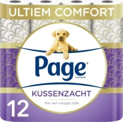 Page Toiletpapier - 36 Rollen - Kussenzacht Wc Papier (3-laags) - Voordeelverpakking -Schoonmaakartikelen Winkel 1200x1185 2