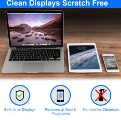 MMOBIEL 6 Pack Microfiber Reinigingsdoeken Wasbaar - 18 X 15cm - Zwart -Schoonmaakartikelen Winkel 1200x1186 7