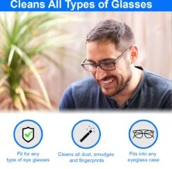 MMOBIEL 6 Pack Microfiber Reinigingsdoeken Wasbaar - 18 X 15cm - Zwart -Schoonmaakartikelen Winkel 1200x1186 8