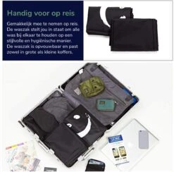 Wonair - Grote Waszak - Laundry Bag - Wash Me - 60x90cm - Zwart - Met Trekkoord 12 Wonair - Grote Waszak - Laundry Bag - Wash Me - 60x90cm - Zwart - Met Trekkoord -Schoonmaakartikelen Winkel 1200x1187 1