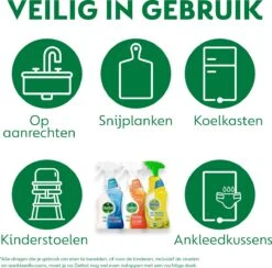 Dettol - 1,5L Allesreiniger Spray Power & Fresh - Badkamer 1x500 Ml Keuken 1x500ml Citrus 1x500ml - Voordeelverpakking 9 Dettol - 1,5L Allesreiniger Spray Power & Fresh - Badkamer 1x500 Ml Keuken 1x500ml Citrus 1x500ml - Voordeelverpakking -Schoonmaakartikelen Winkel 1200x1187 4