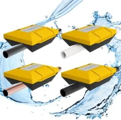 Waterontharder Alternatief: AlpinPro® Antikalksysteem BUDGET Type: Uni-Pro (alle Waterleidingen) - Magneet Waterleiding ☆ Hét Waterontharder Alternatief - Antikalk - Kalkaanslag - Magnetisch -> 15.000 Gauss / 1.5 Tesla -Schoonmaakartikelen Winkel 1200x1188 12