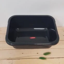 Curver Afwasbak Rechthoekig - 9 Liter - Antraciet -Schoonmaakartikelen Winkel 1200x1188 13