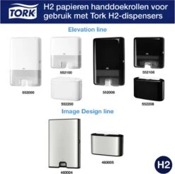 Tork Handdoekpapier Intervouw Super-soft 2-laags 2100 Vel 22 Tork Handdoekpapier Intervouw Super-soft 2-laags 2100 Vel -Schoonmaakartikelen Winkel 1200x1194 13