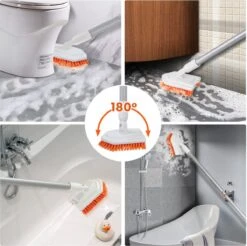 Merkloos Badkamer Reinigingsborstel - Badkamerschrobborstel - Reinigingsborstel - Met Afneembare Telescopische Handgreep En 180° Verstelbare Gezamenlijke Reinigingsborstel - Lange Steel 107 Cm 11 Merkloos Badkamer Reinigingsborstel - Badkamerschrobborstel - Reinigingsborstel - Met Afneembare Telescopische Handgreep En 180° Verstelbare Gezamenlijke Reinigingsborstel - Lange Steel 107 Cm -Schoonmaakartikelen Winkel 1200x1194 7