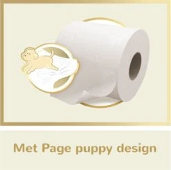 Page Puur Toiletpapier - 24 Rollen - Extra Duurzaam Wc Papier - Voordeelverpakking -Schoonmaakartikelen Winkel 1200x1195 2