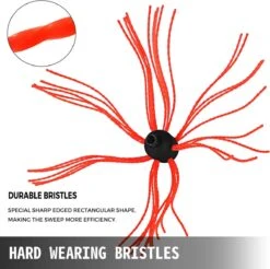 Vevor™ Schoorsteenveegset - Schoorsteen Borstel - Schoorsteenreiniger - Veegkit - 8 M -Schoonmaakartikelen Winkel 1200x1195 7