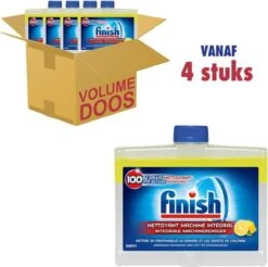 Finish Integrale Machinereiniger Citroen Vaatwasser - 4x 250 ML - Voordeelpak -Schoonmaakartikelen Winkel 1200x1196 8