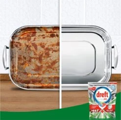 Dreft Platinum Plus All In One Fresh Herbal Breeze - 90 Vaatwascapsules -Schoonmaakartikelen Winkel 1200x1197 11