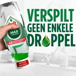 Dreft MaxPower - Vloeibaar Afwasmiddel - Voordeelverpakking 8 X 450 Ml 23 Dreft MaxPower - Vloeibaar Afwasmiddel - Voordeelverpakking 8 X 450 Ml -Schoonmaakartikelen Winkel 1200x1197 13