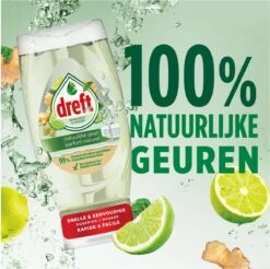 Dreft Natuurlijke Geur - Afwasmiddel - Bergamot & Gember - Ondersteboven Fles - Voordeelverpakking 8 X 370 Ml 22 Dreft Natuurlijke Geur - Afwasmiddel - Bergamot & Gember - Ondersteboven Fles - Voordeelverpakking 8 X 370 Ml -Schoonmaakartikelen Winkel 1200x1197 15