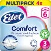 Edet Comfort Toiletpapier - 3-laags - 24 Rollen -Schoonmaakartikelen Winkel 1200x1198 18