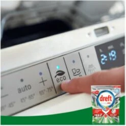 Dreft Platinum Plus All In One - Vaatwastabletten - Citroen - Voordeelverpakking 5 X 16 Stuks -Schoonmaakartikelen Winkel 1200x1198 24