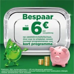 Dreft Platinum Plus All In One Deep Clean - Vaatwastabletten - Voordeelverpakking 5 X 16 Stuks -Schoonmaakartikelen Winkel 1200x1198 29