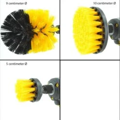 Merkloos Kibani 3 Delige Borstelset Voor Boormachine - Schrobborstel - Polypropyleen - Borstel Boormachine - Schuurborstel - Automatische Reiniging - Reinigingsborstels Voor Boormachine - Schoonmaakborstel 15 Merkloos Kibani 3 Delige Borstelset Voor Boormachine - Schrobborstel - Polypropyleen - Borstel Boormachine - Schuurborstel - Automatische Reiniging - Reinigingsborstels Voor Boormachine - Schoonmaakborstel -Schoonmaakartikelen Winkel 1200x1198 50