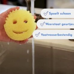 Scrub Daddy + 2 Scrub Mommy - 3 Kleuren - Schoonmaakspons -Schoonmaakartikelen Winkel 1200x1198 57