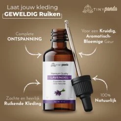 Merkloos Droger Ballen XL 6 Stuks Inclusief Lavendelolie – Zero Waste Dryer Balls - Duurzaam – Wasverzachter – Herbruikbare Drogerballen – Droogt De Was Sneller – Tiny Panda -Schoonmaakartikelen Winkel 1200x1199 11