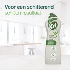 Cif CleanBoost Cream Original Schuurmiddel - 8 X 750 Ml - Voordeelverpakking -Schoonmaakartikelen Winkel 1200x1199 20