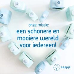 Seepje Wasmiddel - Sprankelende Jasmijn - Wasmiddel Universeel - Kwartaalpakket – 3 X 23 Wasbeurten - 3 X 1L -Schoonmaakartikelen Winkel 1200x1200 1