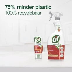 Cif CleanBoost Power & Shine Keuken Ecorefill Capsules - 10 X 70 Ml - Voordeelverpakking -Schoonmaakartikelen Winkel 1200x1200 1012