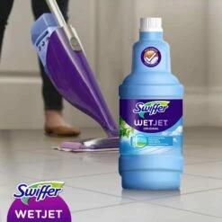 Swiffer WetJet Alles-In-Een Dweilsysteem Reinigingsmiddel - 1.25 Liter -Schoonmaakartikelen Winkel 1200x1200 1023