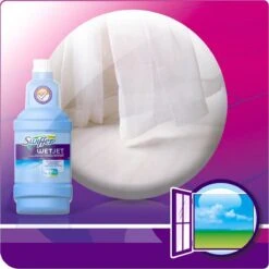 Swiffer WetJet Alles-In-Een Dweilsysteem Reinigingsmiddel - 1.25 Liter -Schoonmaakartikelen Winkel 1200x1200 1024