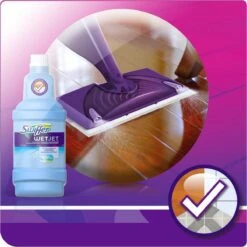Swiffer WetJet Alles-In-Een Dweilsysteem Reinigingsmiddel - 1.25 Liter -Schoonmaakartikelen Winkel 1200x1200 1027