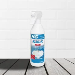HG Kalkweg Schuimspray - 500ml - 100% Glans - Verwijdert En Voorkomt Kalk - Biologisch Afbreekbaar -Schoonmaakartikelen Winkel 1200x1200 1033