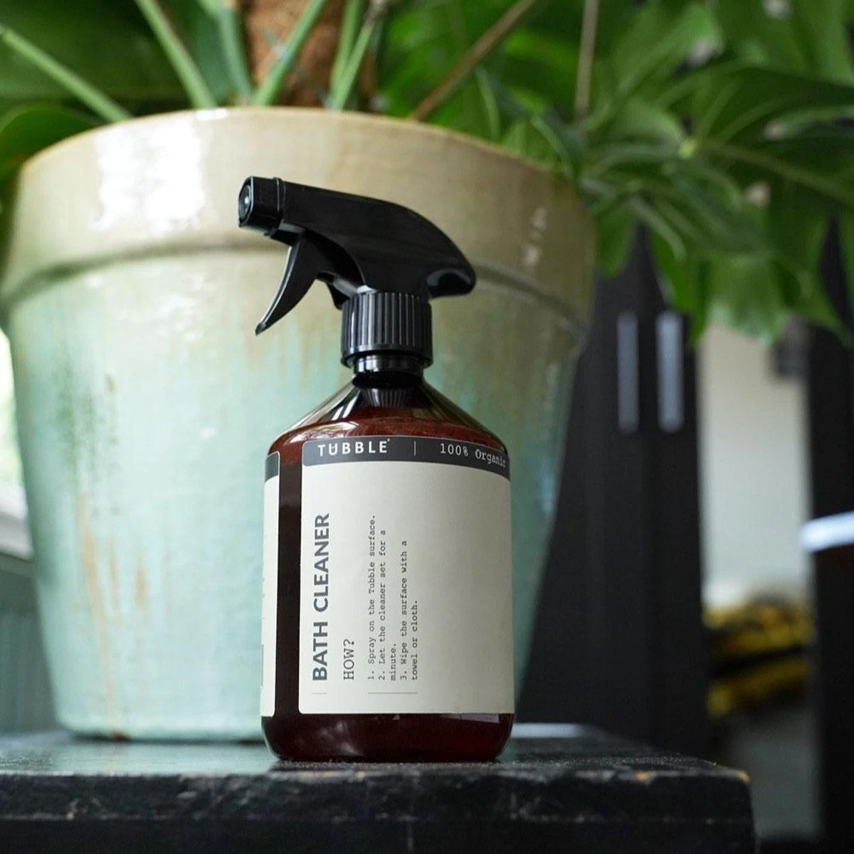 Tubble® Bad Spray Cleaner - 100% Biologisch - Lekkere En Frisse Geur - 500ml 4 Tubble® Bad Spray Cleaner - 100% Biologisch - Lekkere En Frisse Geur - 500ml - Afbeelding 2
