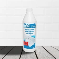 HG Hygiënische Whirlpool Reiniger - 1L - Verwijdert Kalk, Vet, Zeep En Olie - Veilig In Gebruik Voor Whirlpool En Jacuzzi's -Schoonmaakartikelen Winkel 1200x1200 1039