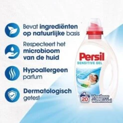 Persil® Persil Gel Sensitive - Vloeibaar Wasmiddel - Gevoelige Huid En Baby - Voordeelverpakking - 3 X 20 Wasbeurten -Schoonmaakartikelen Winkel 1200x1200 105